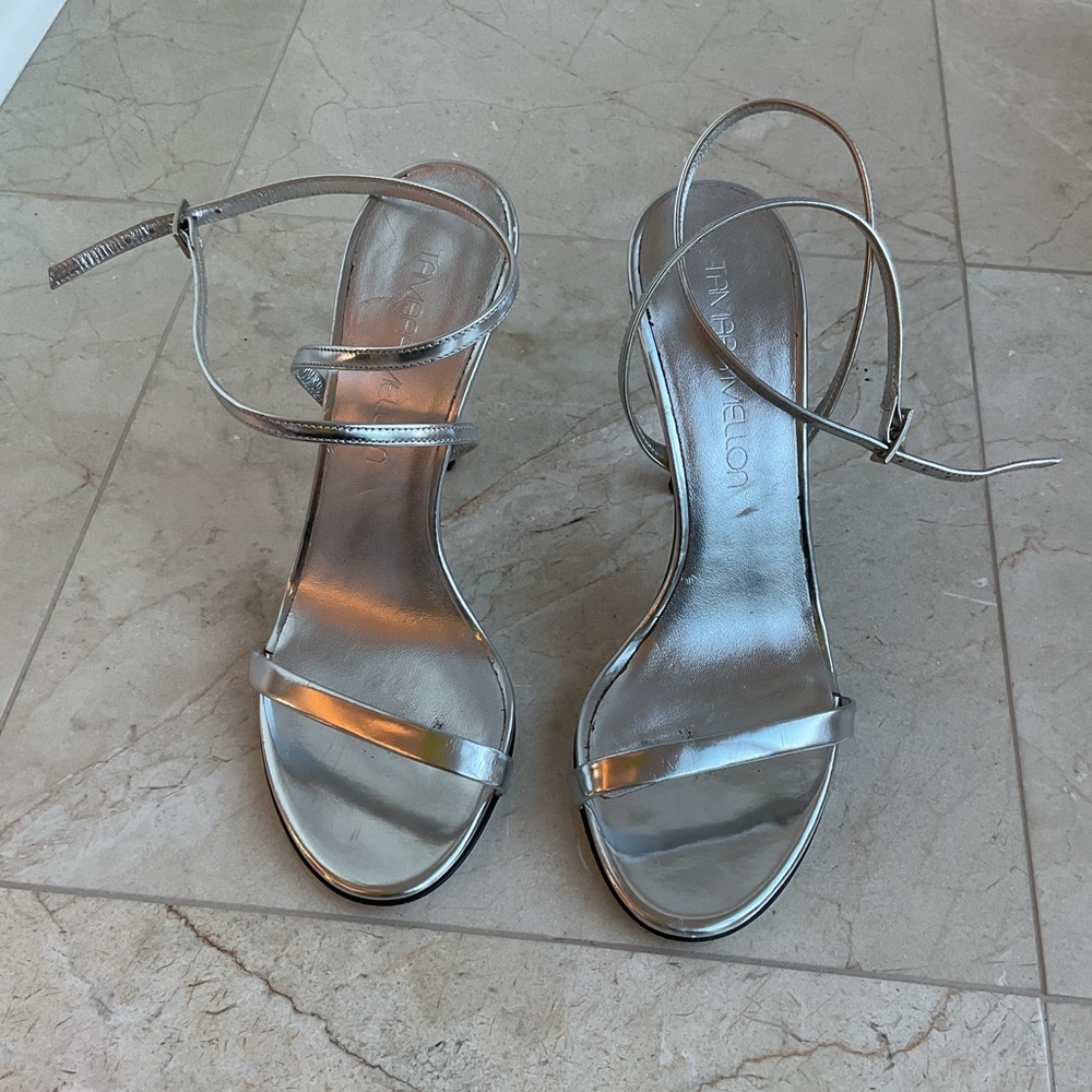 ✅ Tamara Mellon women’s strappy heels